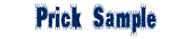 Click to preview font sample