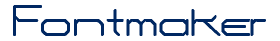 Click to preview font sample