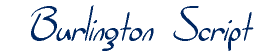 Click to preview font sample