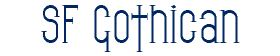 Click to preview font sample