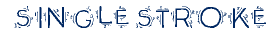 Click to preview font sample