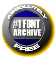 #1 Font Archive - free fonts